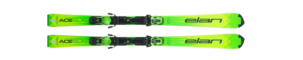 Elan ACE SLX TEAM 157 cm <span style="color: #ff0000;">Ilma klambrita</span>