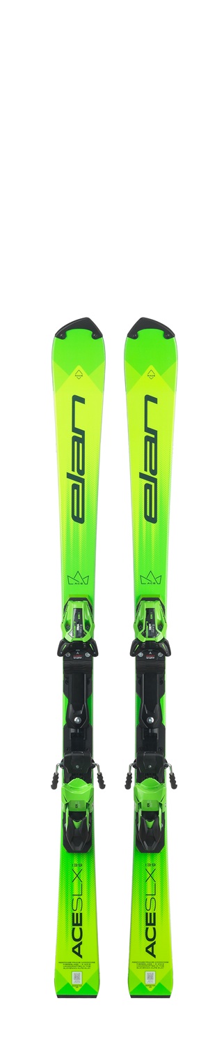 Elan ACE SLX TEAM 157 cm <span style="color: #ff0000;">Ilma klambrita</span> - Image 2