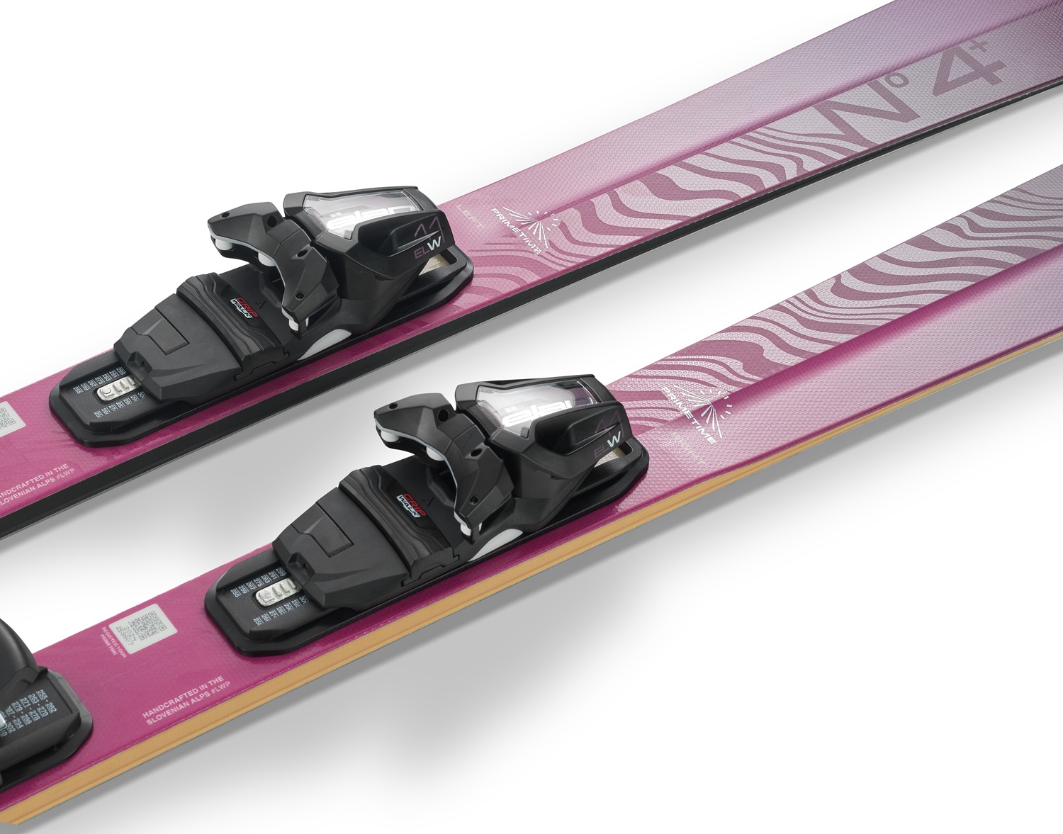Elan Prietime N°4+ W - 165 cm - Image 3