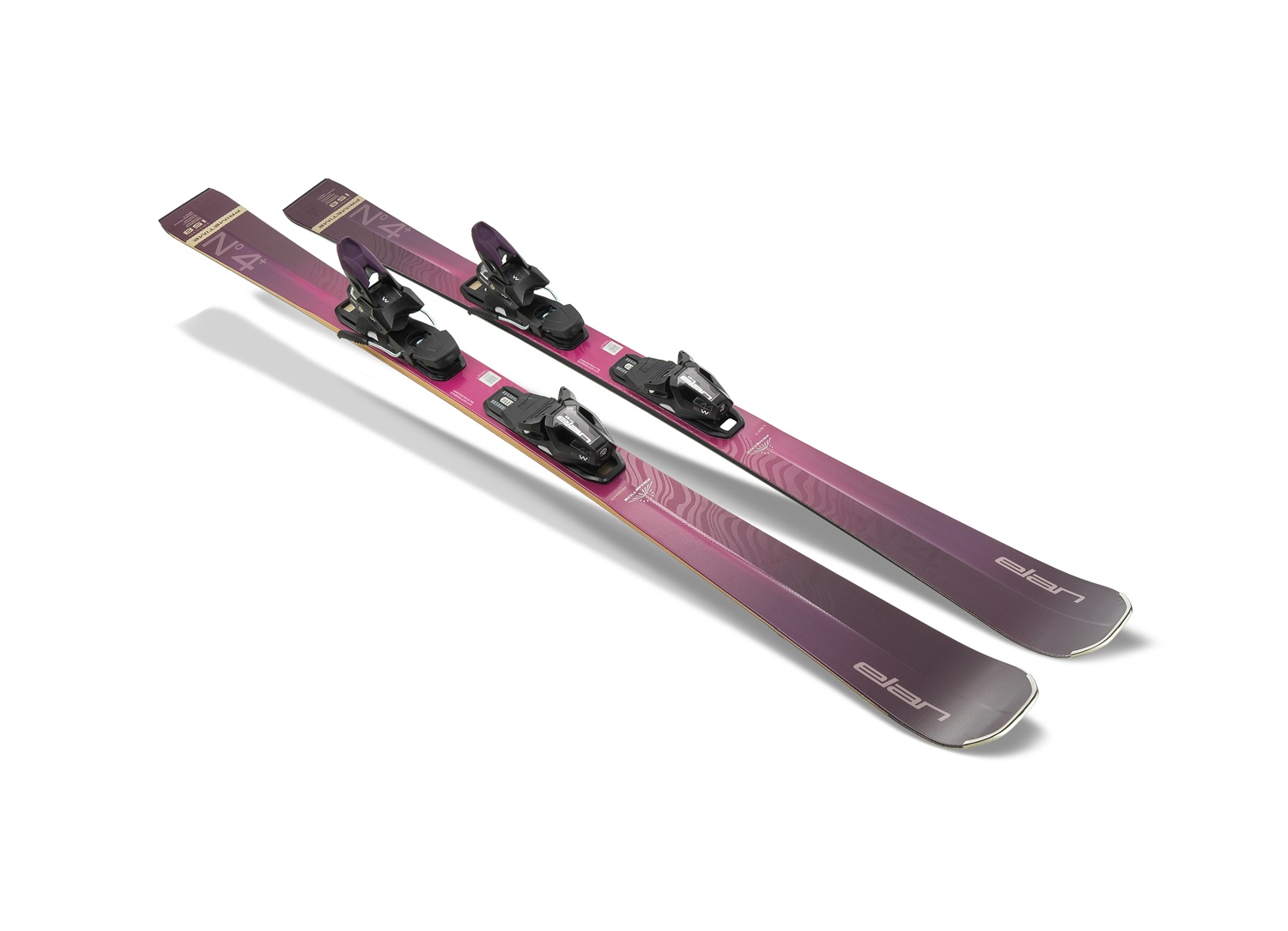 Elan Prietime N°4+ W - 165 cm - Image 2