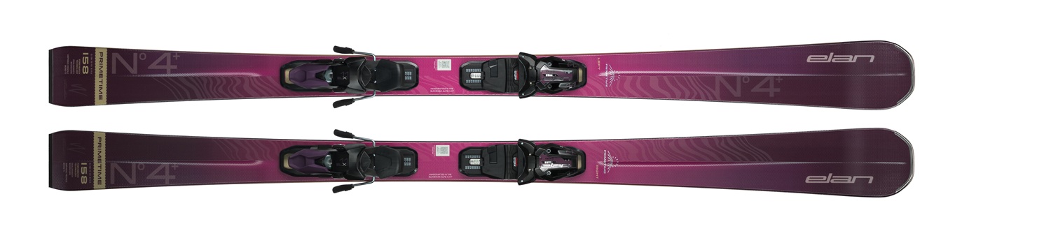 Elan Prietime N°4+ W - 165 cm