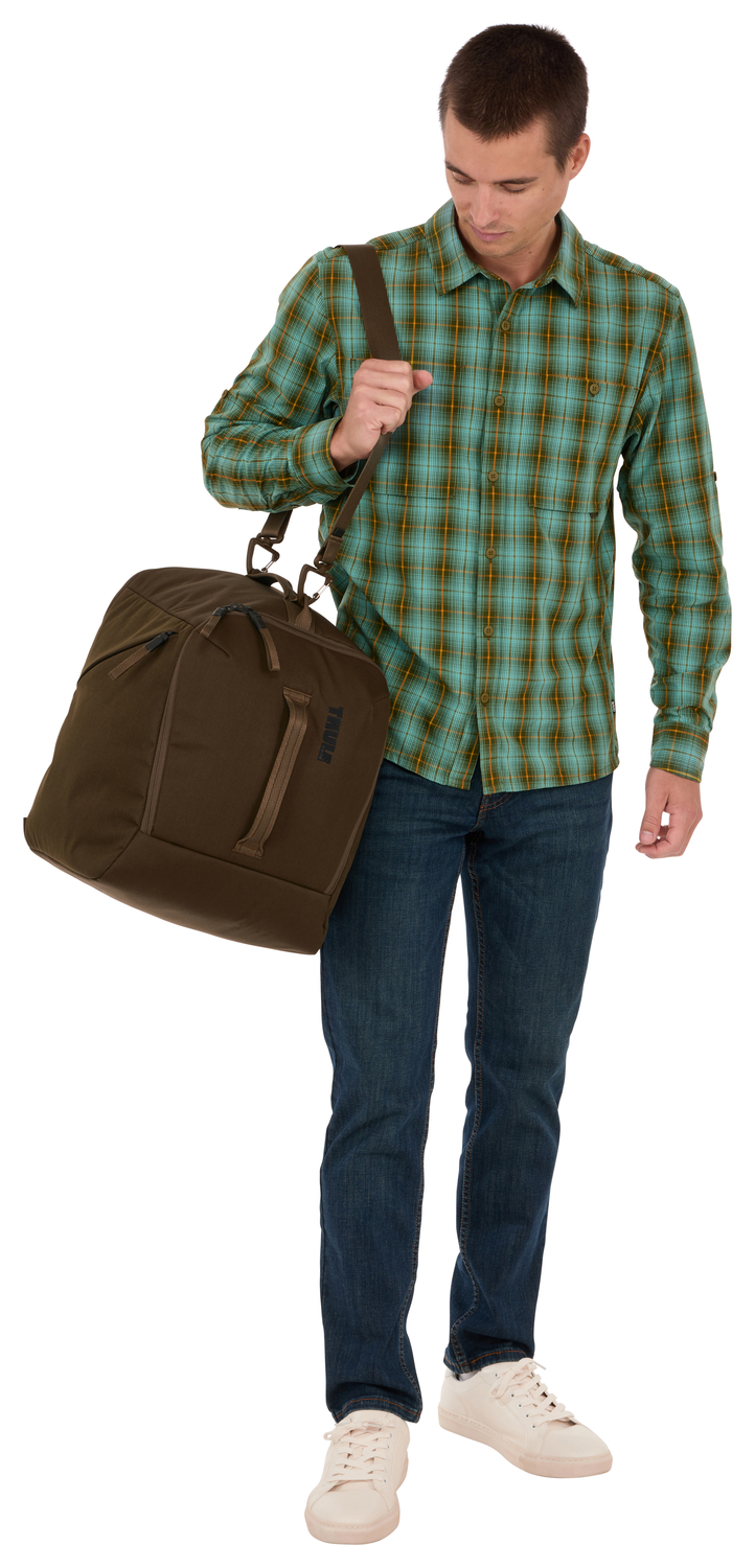 Thule RoundTrip Boot Backpack 35L - Khaki - Image 14