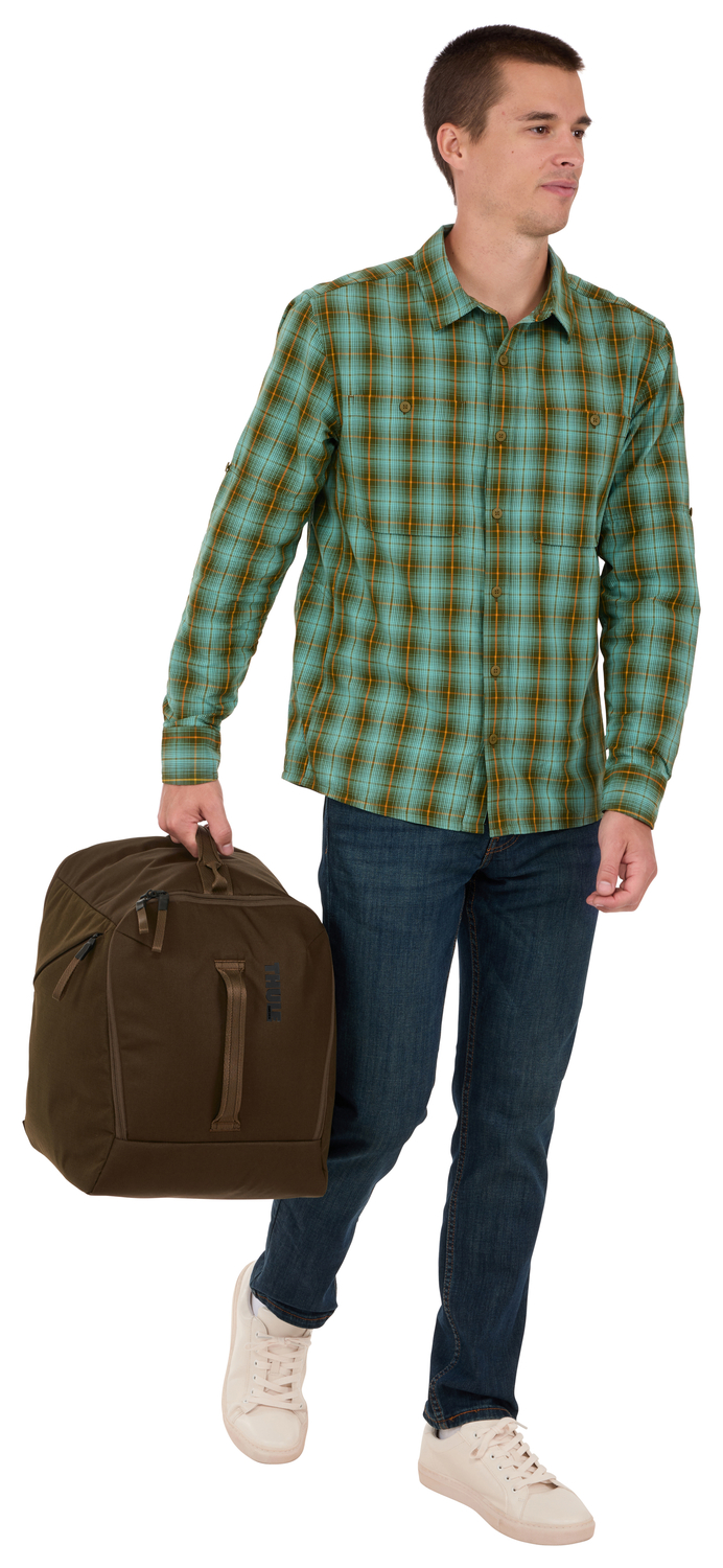 Thule RoundTrip Boot Backpack 35L - Khaki - Image 13