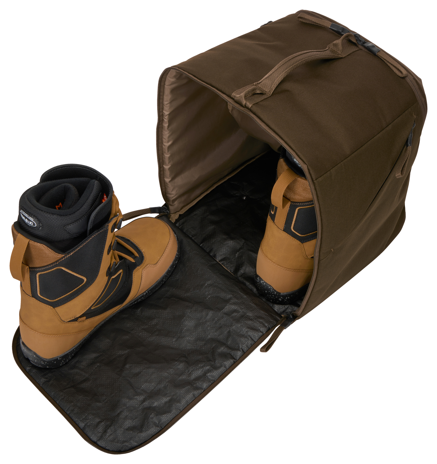 Thule RoundTrip Boot Backpack 35L - Khaki - Image 4