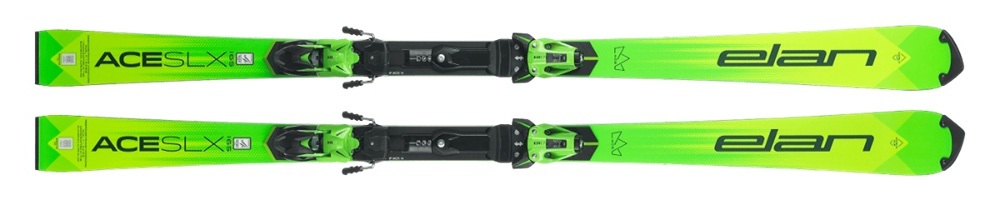 Elan ACE SLX WORLD CUP 157 cm <span style="color: #ff0000;">ILMA KLAMBRITA</span>