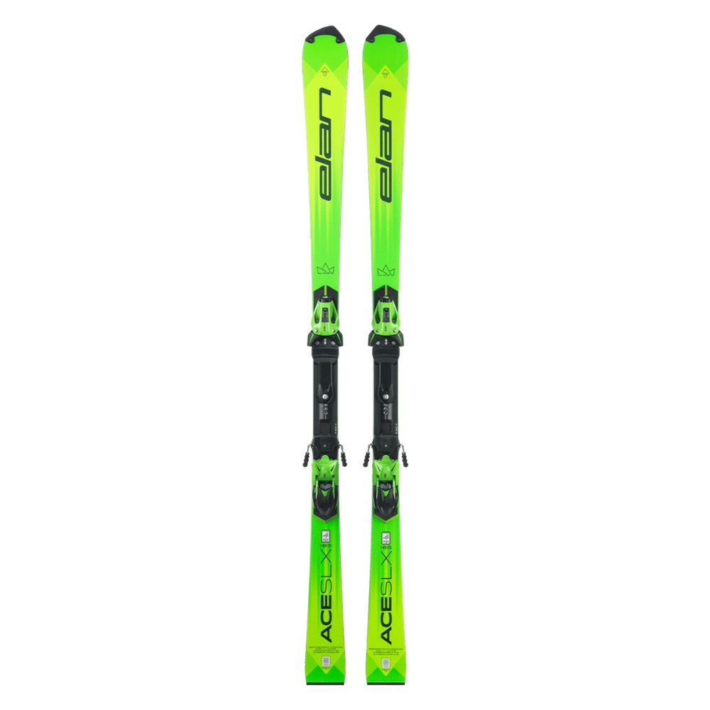 Elan ACE SLX WORLD CUP 157 cm <span style="color: #ff0000;">ILMA KLAMBRITA</span> - Image 2
