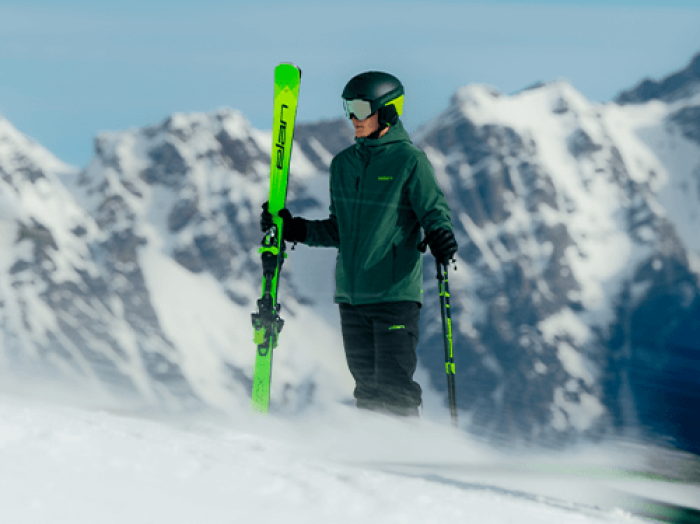 Elan ACE SLX WORLD CUP 157 cm <span style="color: #ff0000;">ILMA KLAMBRITA</span> - Image 4