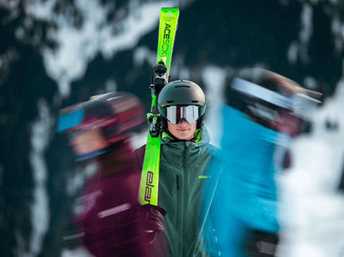 Elan ACE SLX WORLD CUP 157 cm <span style="color: #ff0000;">ILMA KLAMBRITA</span> - Image 5