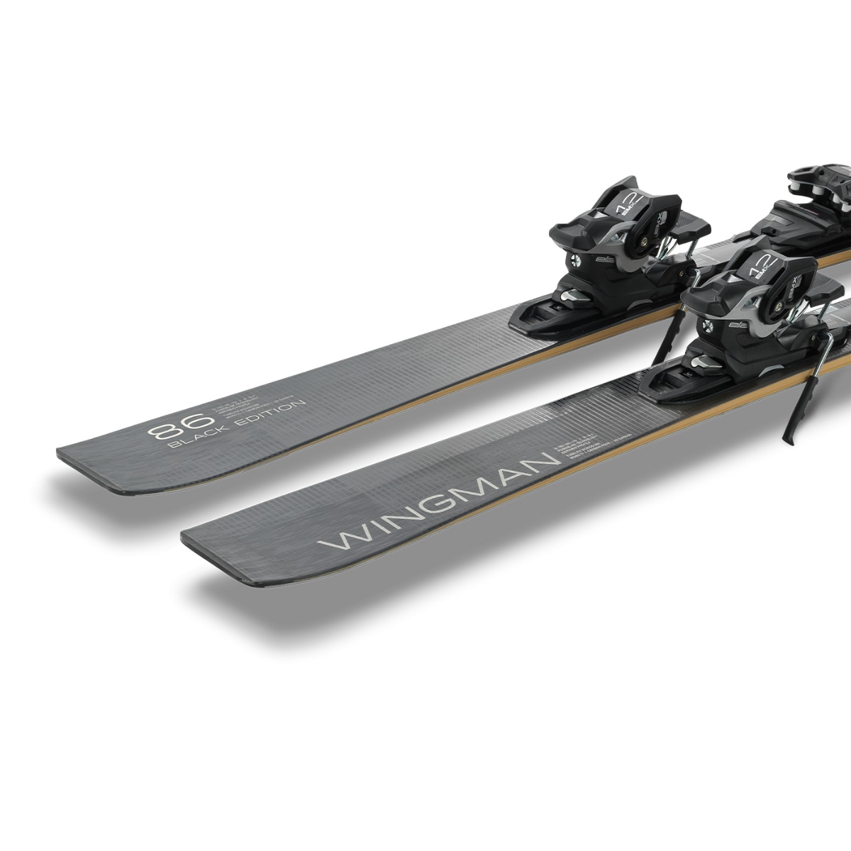 Elan Wingman 86 Black Edition - 174 cm - Image 5