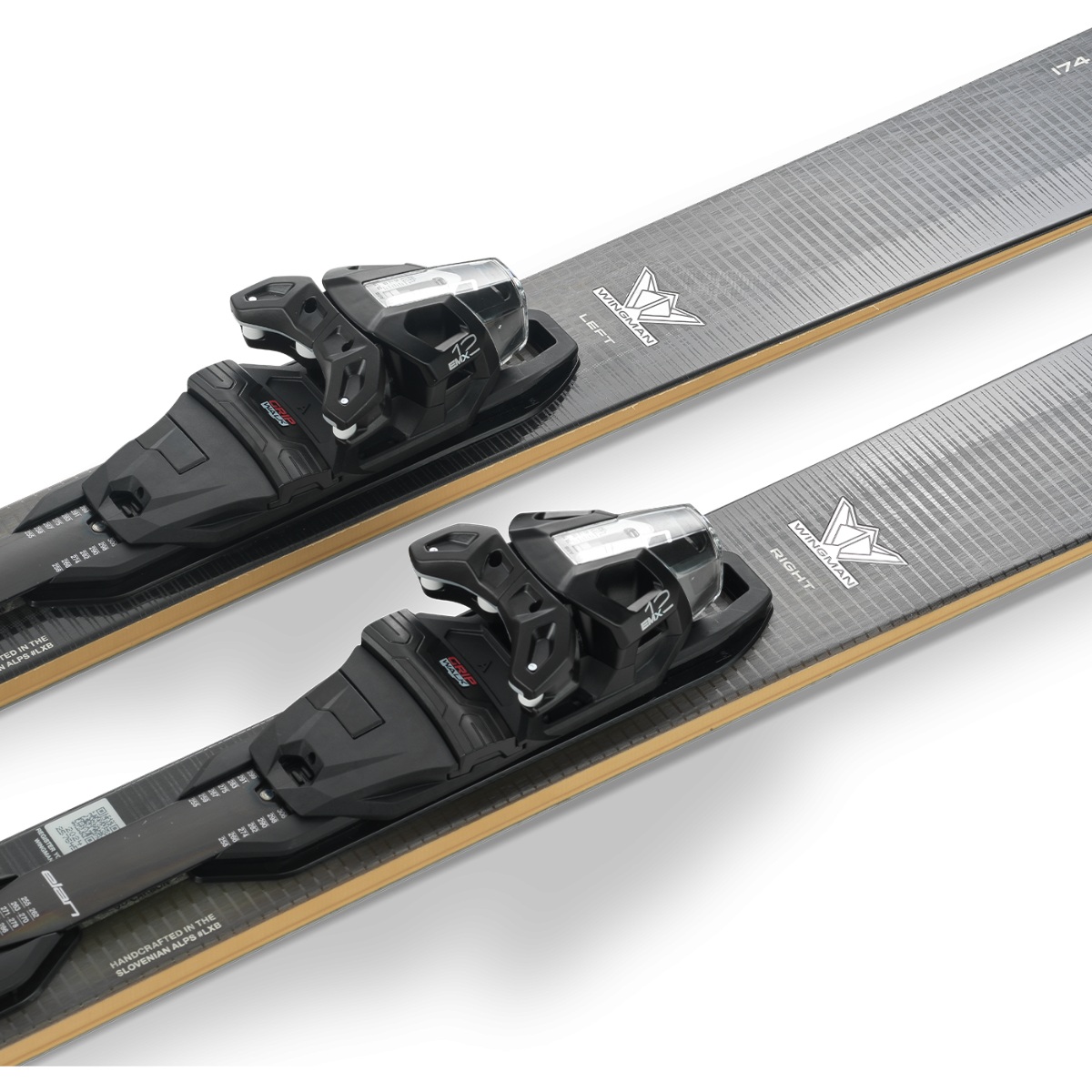 Elan Wingman 86 Black Edition - 174 cm - Image 4