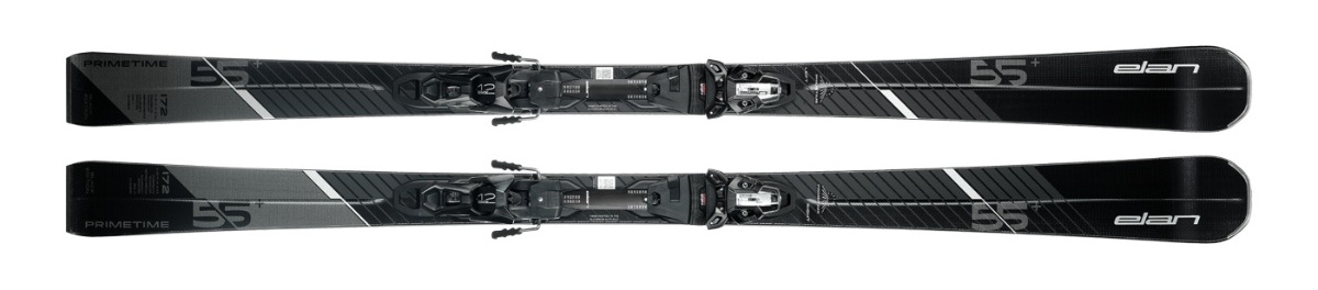 Elan Primetime 55+ Black Edition 172 cm