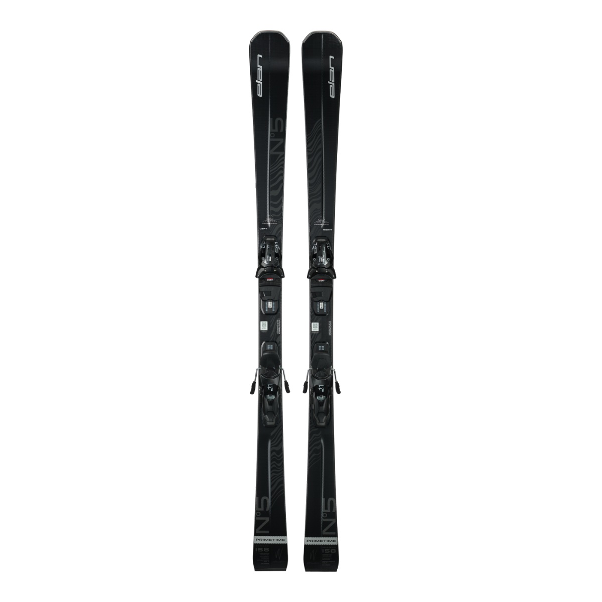 Elan Prietime N°5 W Black Edition - 165 cm - Image 2