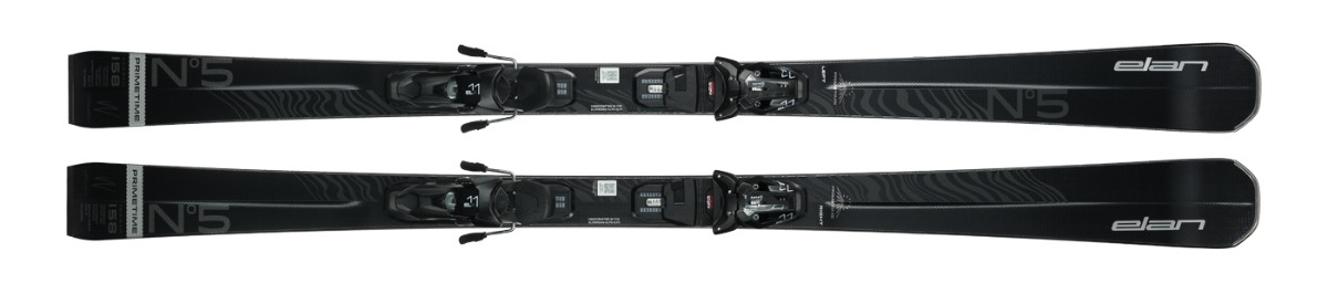 Elan Prietime N°5 W Black Edition - 165 cm