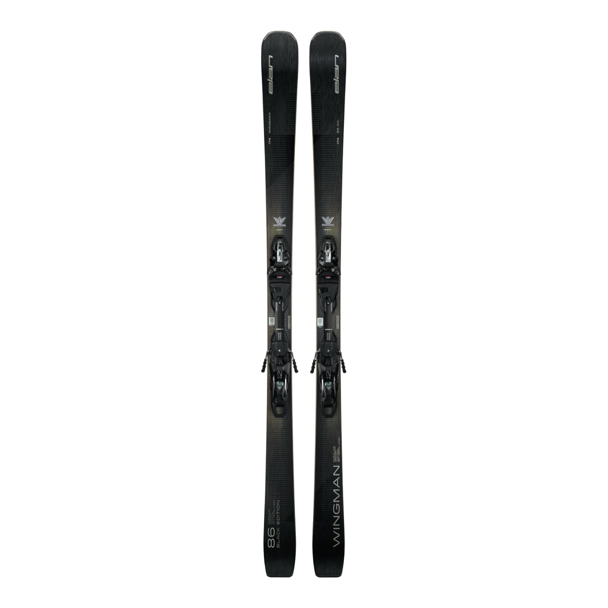Elan Wingman 86 Black Edition - 174 cm - Image 2