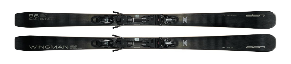 Elan Wingman 86 Black Edition - 174 cm