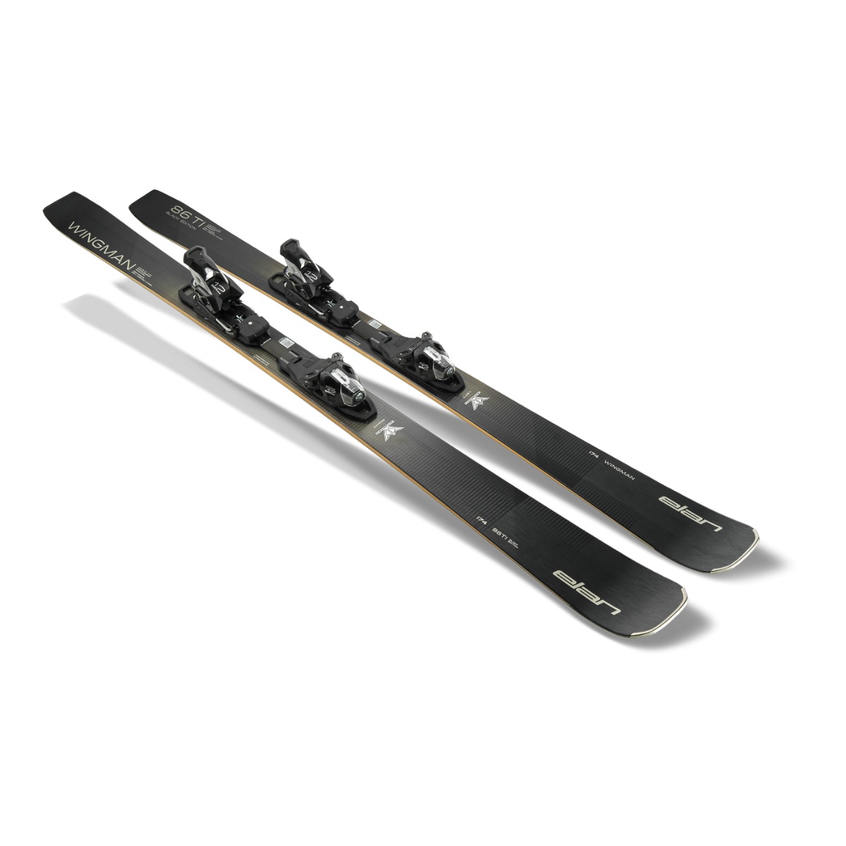 Elan Wingman 86 Black Edition - 174 cm - Image 3