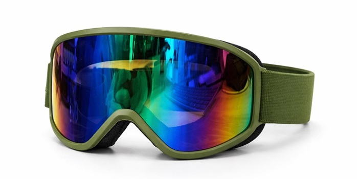 Smith Reason OTG - Olive/ Green Sol-X Mirror