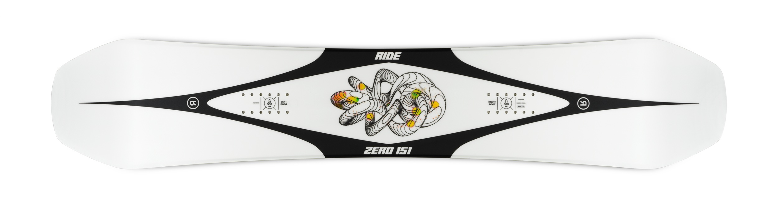 Ride Zero 159 cm