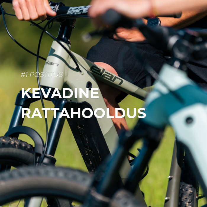 kevadine rattahooldus
