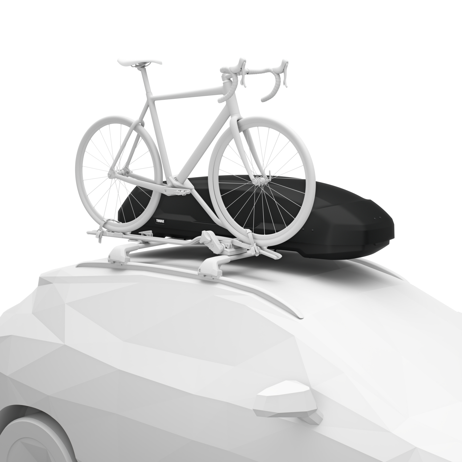 Thule Force 3 L Sport - Matt must - Image 4