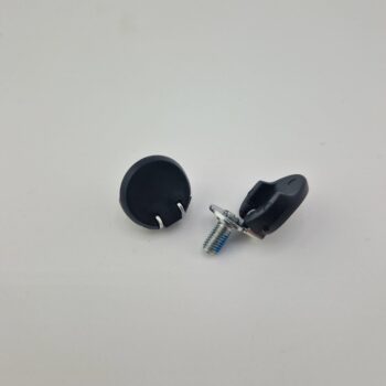 Tool free screw