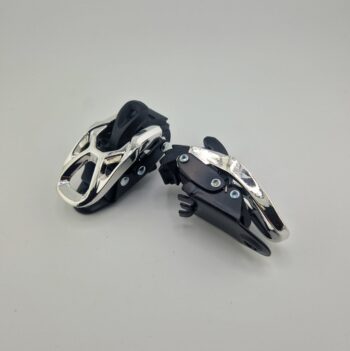 Ankle buckle - Chrome (Adult)
