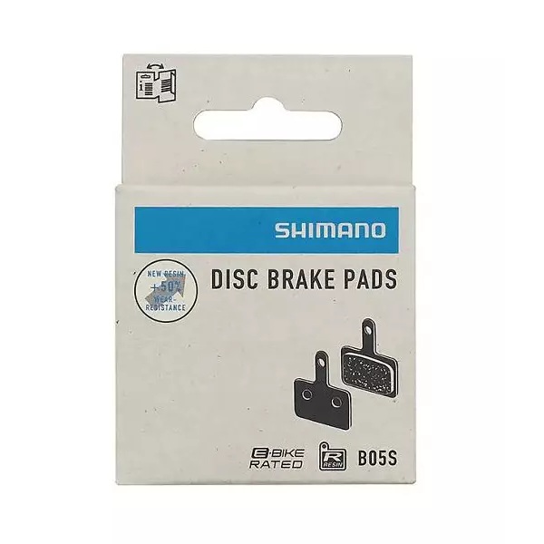 Ketaspiduriklotsid Shimano B05S resin - Image 2