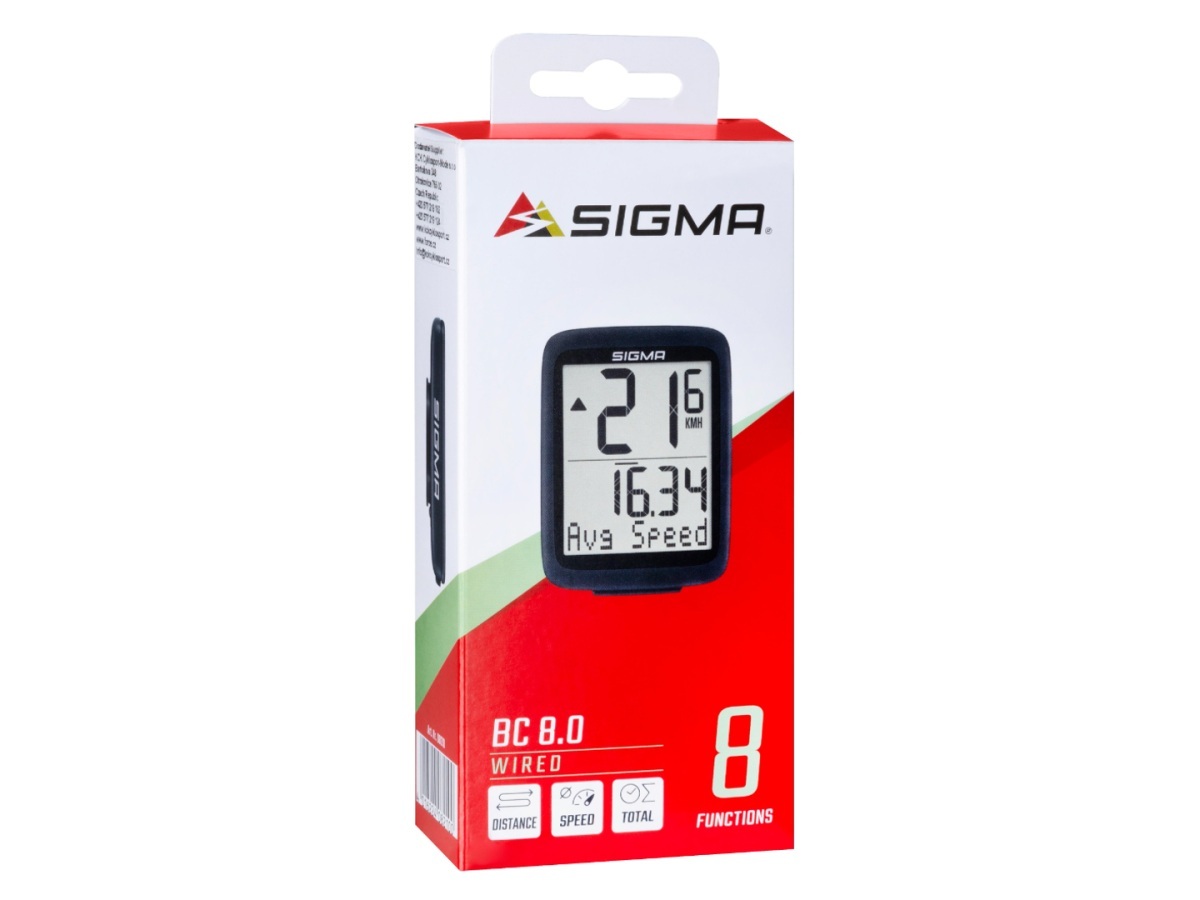 SIGMA BC 8.0 WR - juhtmega - Image 4