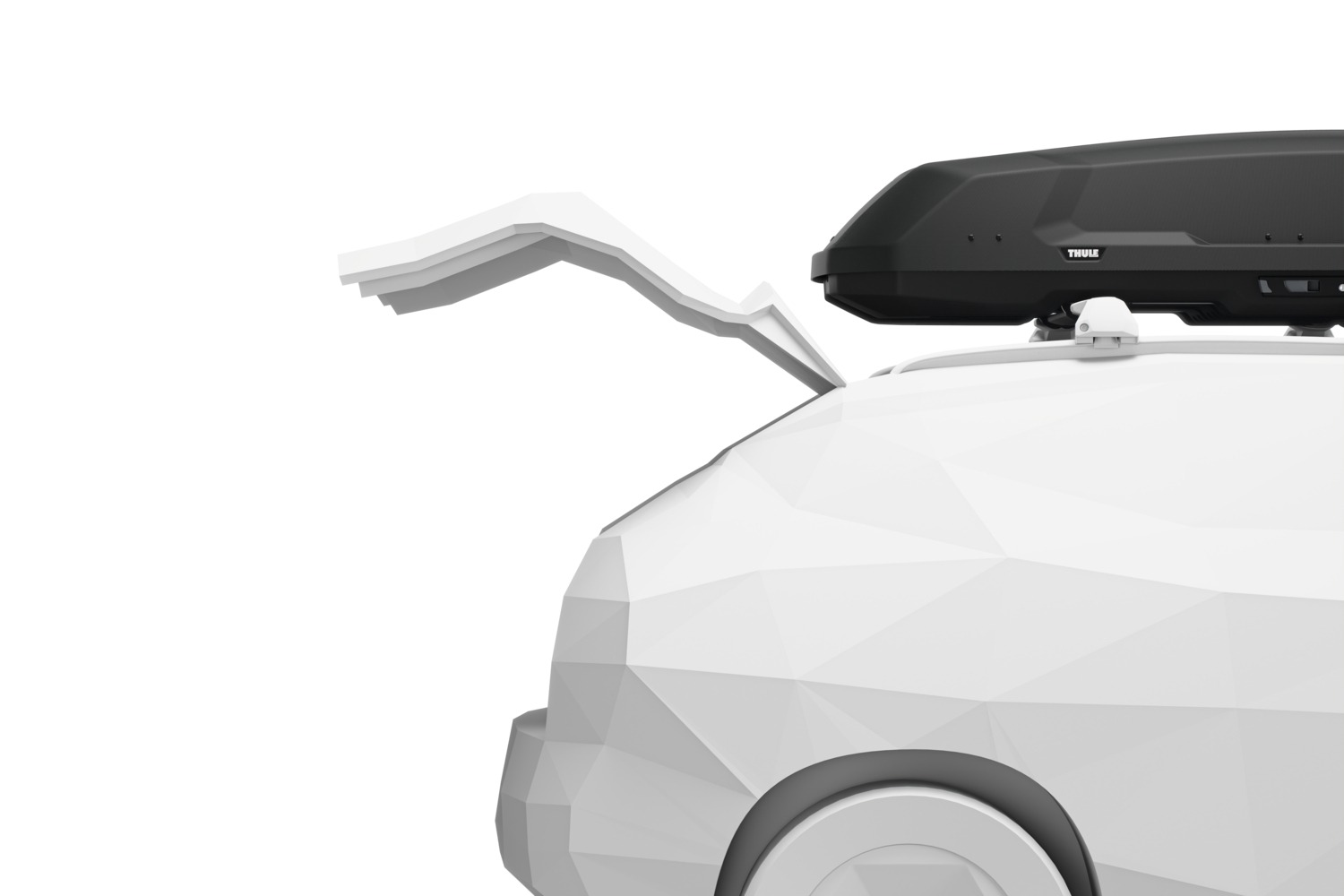 Thule Force 3 M - Matt must - Pilt 11