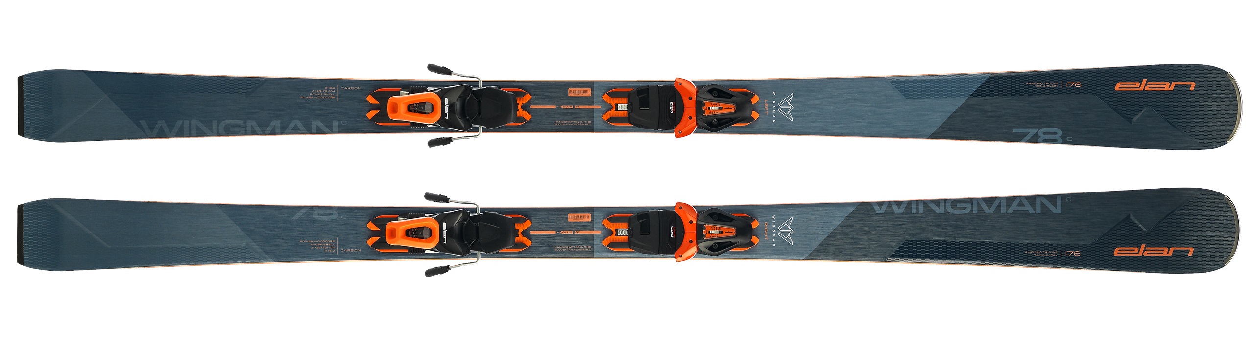 Elan Wingman 78 C 168 cm kasutatud