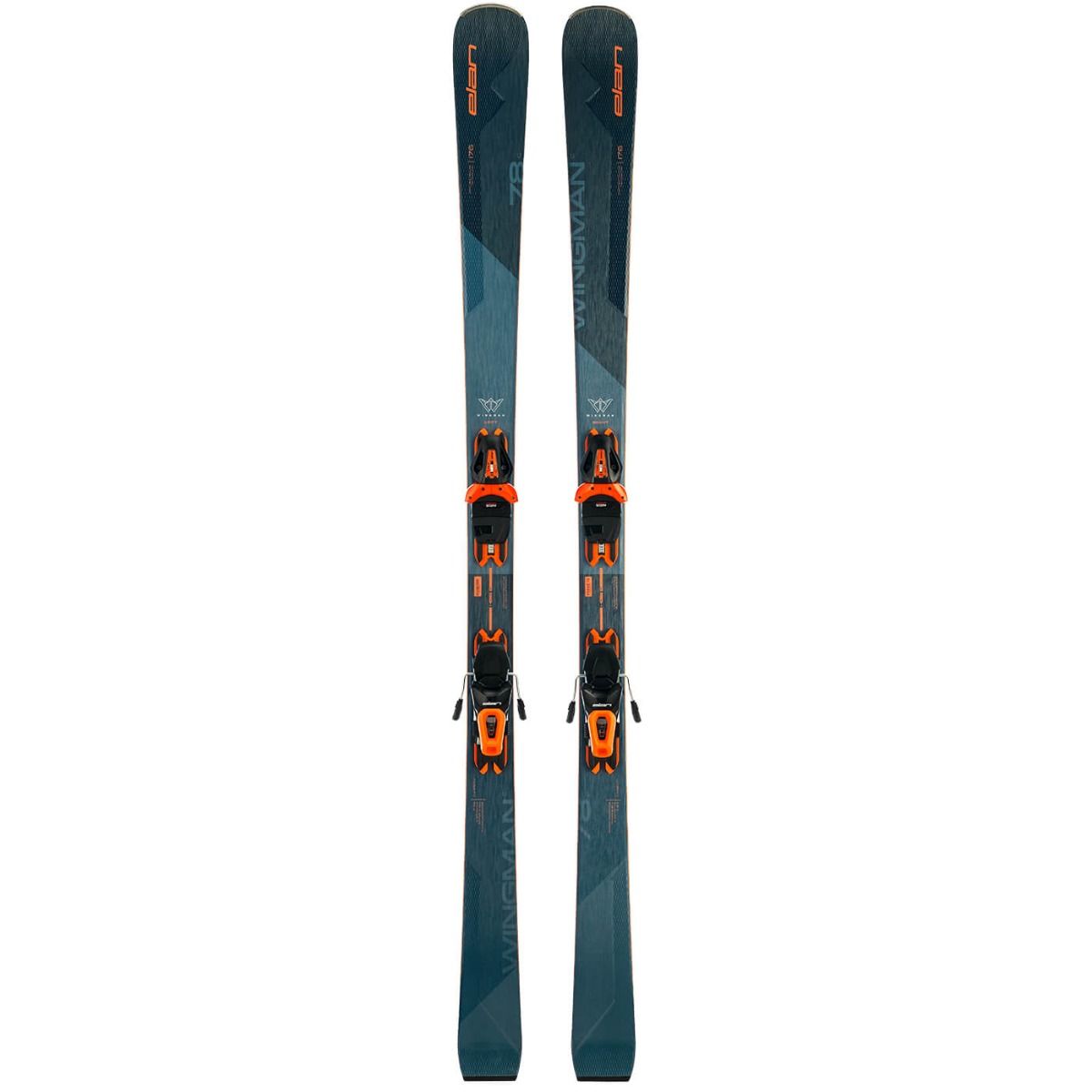 Elan Wingman 78 C 168 cm kasutatud - Pilt 2
